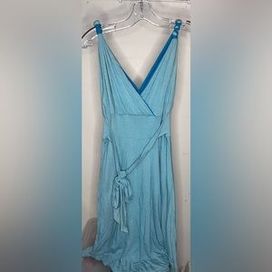 Black Swan Braided Strap Dress